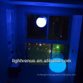 Multi color outdoor hanging led light ball